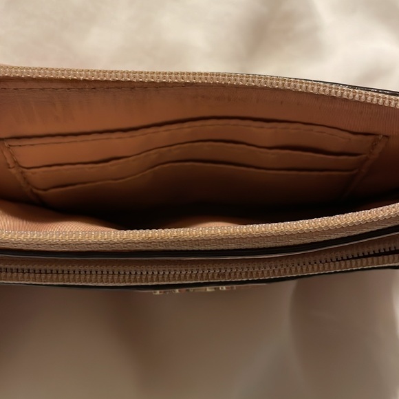 Coach Pink Leather Wristlet - Picture 2 of 3